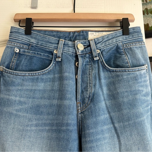 Rag & Bone Maya High Rise Ankle Straight Leg Jeans Size: 26. Excellent condition - Picture 3 of 16